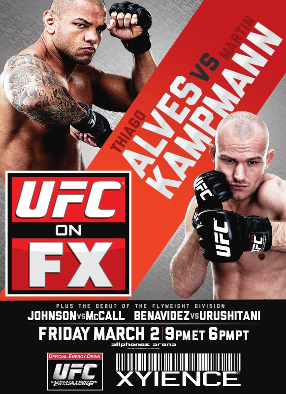  UFC на Fox 